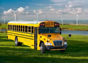 Blue Bird Vision Propane School Bus 2011 года